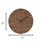 Relógio Pit Renar Cor Rustic Brown