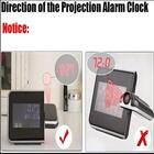 Relogio Projetor Despertador Led Digital Hora Temperatura Est