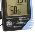 Relógio Termo-higrômetro Mt-241 Minipa