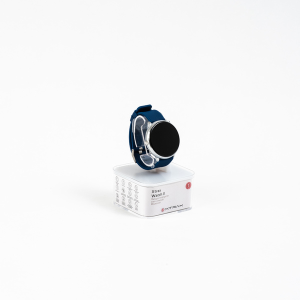 Relógio Xtrax Smartwatch Ii Azul Leroy Merlin