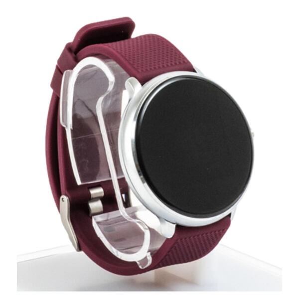 Relógio Xtrax Smartwatch Ii Vinho Leroy Merlin