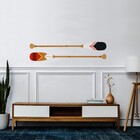 Remo Decorativo Churcill Azul 124x14cm E2G Design