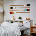 Remo Decorativo Churcill Azul 124x14cm E2G Design