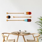 Remo Decorativo Churcill Azul 124x14cm E2G Design