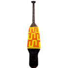 Remo Indígena Etnia Karajá - 104cm