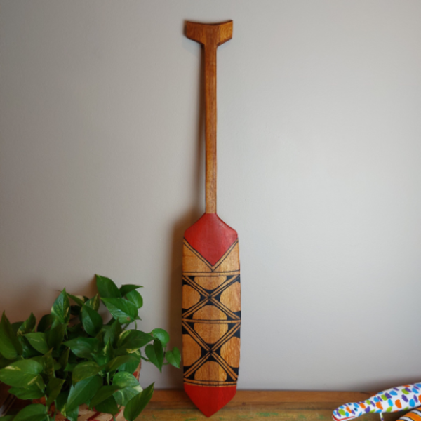 Remo Indígena Etnia Mehinako 1m Xingú/mt - Modelo 3