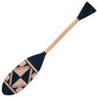 Remo Indígena Etnia Waurá 100 cm - Mod. 1