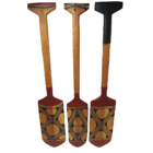 Remo Indígena Madeira Etnia Mehinako - Xingú Modelo:3