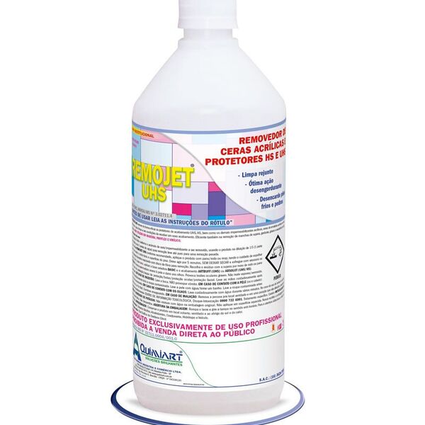 Remojet Uhs - Removedor De Ceras E Emulsões E Acrílicas - Qui