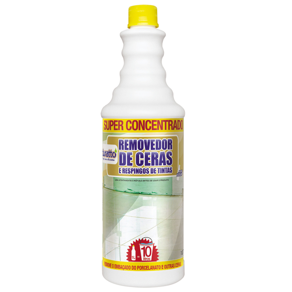 removedor de ceras em porcelanatos 1l duratto