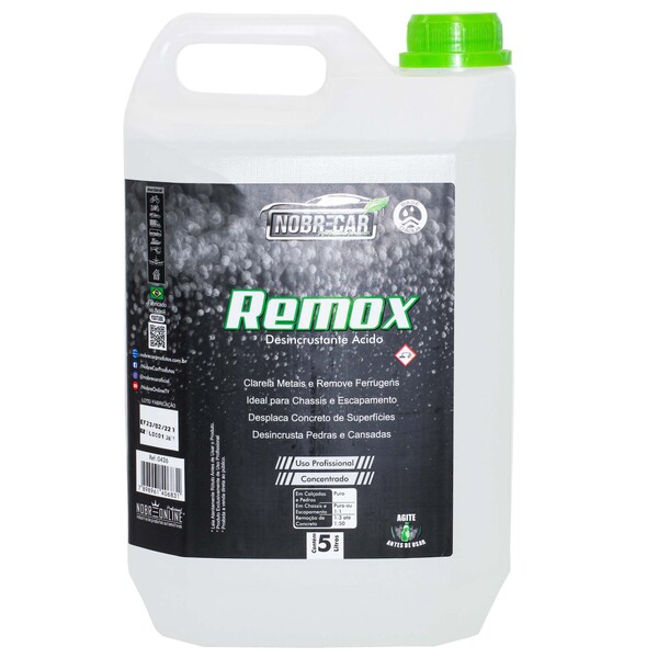 Removedor De Concreto Remox 5 Litros Nobrecar