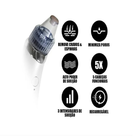 Removedor De Cravos Sugador Limpeza Poros Acne Sucção Recarre