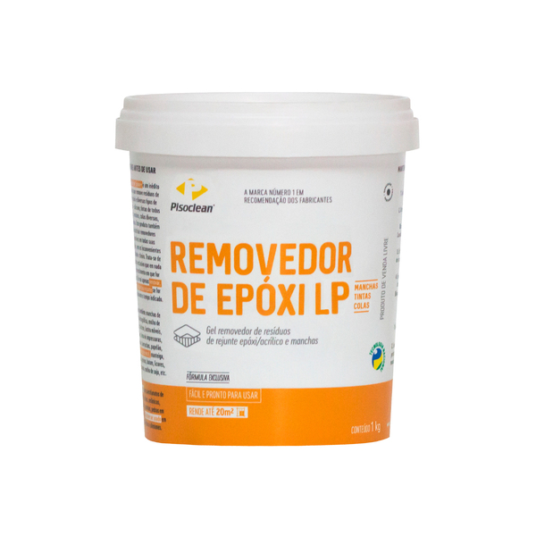 Removedor De Epoxi LP Pisoclean 1Kg