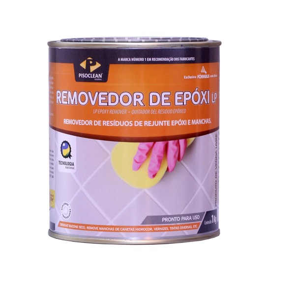 Removedor De Epóxi Lp - Removedor De Resíduos De Rejunte Epóx