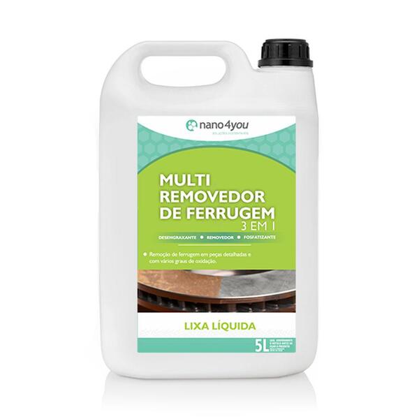 Removedor De Ferrugem Fosfatizante De Peças Metálicas Desengr