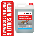 Removedor De Ferrugem Óxido Antioxidante 5lt Wurth + Pincel