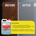 Removedor De Ferrugem Óxido Antioxidante Corrosão 5lt Wurth