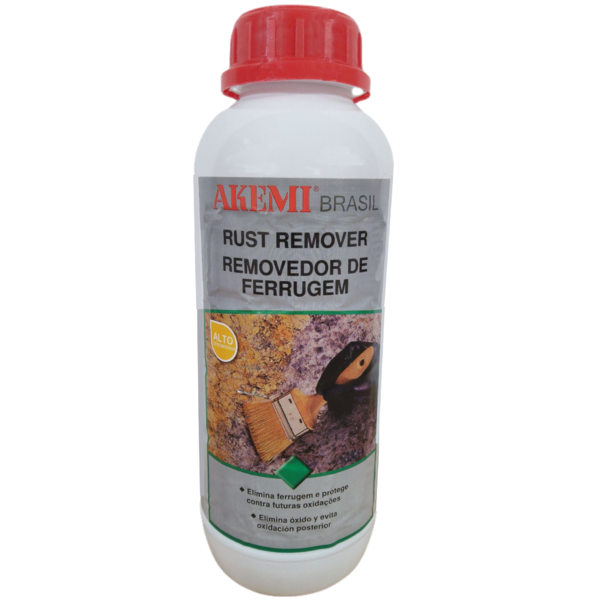 Removedor De Ferrugem Rust Remover Granito Akemi 1,0 Lt