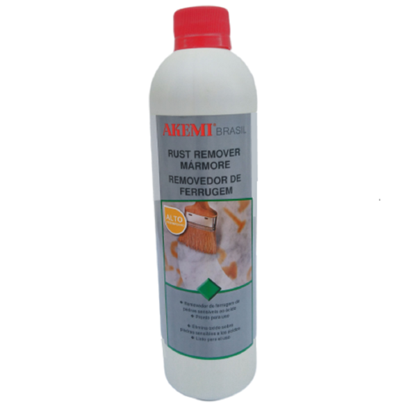 Removedor De Ferrugem Rust Remover Mármore Akemi 500 Ml