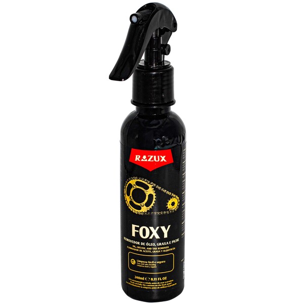 Removedor De Oleo, Graxa E Piche Foxy 240ml Razux