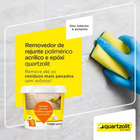 Removedor De Rejunte Acrílico Polimérico Epóxi 250g Quartzolit