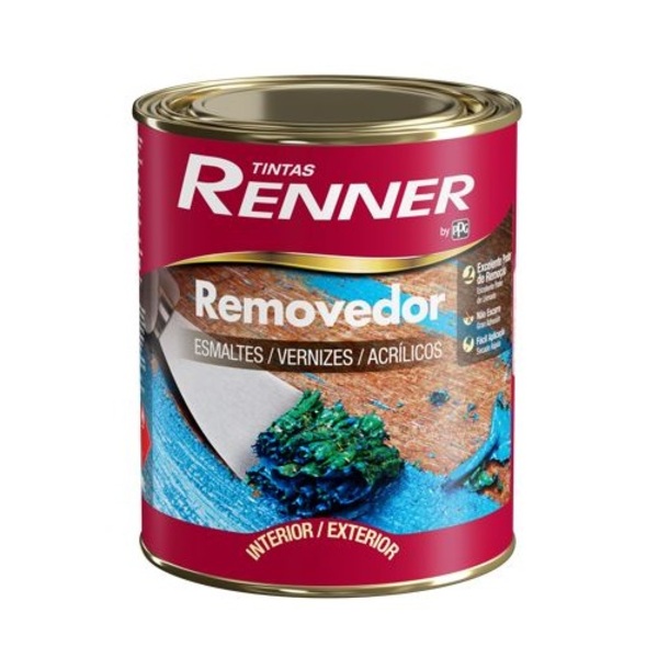 Removedor De Tinta Pastoso 900ml Renner - Unico