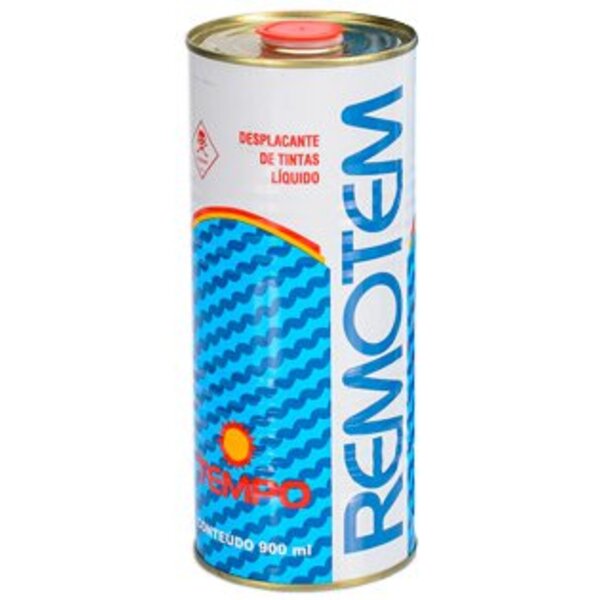 Removedor Liquido Tempo Remotem 9001 900ml Caixa Com 6 Unidad