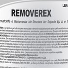 Removerex - Removedor De Resíduos De Tintas, Pichações, Epóxi