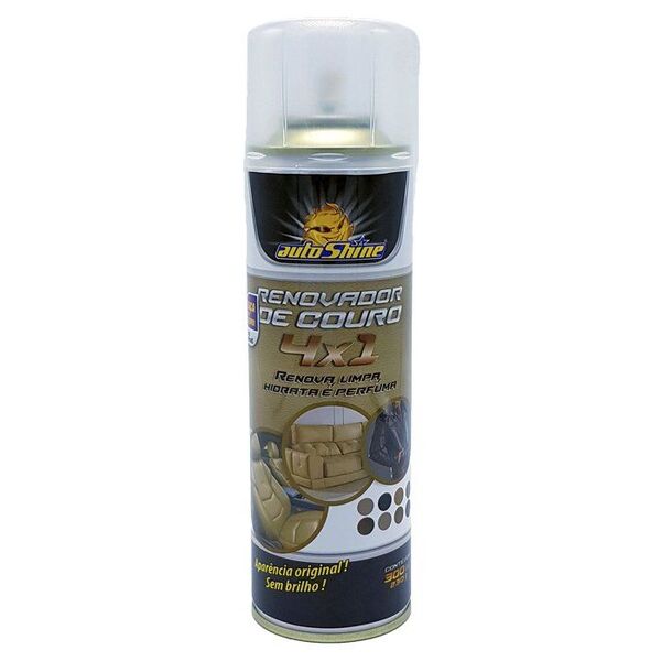 Renovador De Couro 4 Em 1 - 300ml Autoshine