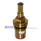 Reparo 1/4 Volta Torneira Padrao Docol Vermelho Direito