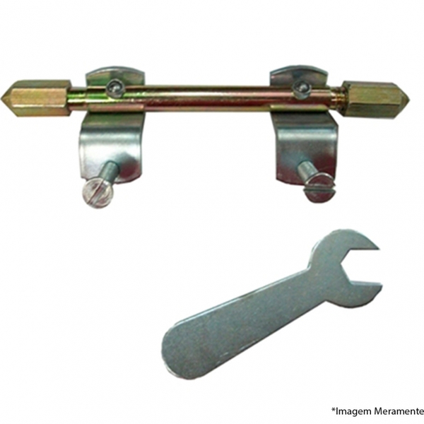 Reparo Aba Caixa Luz 4x4 C4 Blister