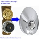 Reparo Acionador Válvula Descarga Fabrimar Vde - 08911