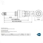 Reparo Blukit Mvs P/torneira Deca Modelo 1167-1168-1193-1195-