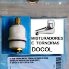 Reparo Bujão Torneira Misturador Docol Lavatório Cozinha Abs