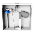 Reparo Cabeçote Diafragma Torres De Entrada De Água Para Caix