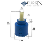 Reparo Cartucho Cerâmico 35 mm para Misturador Monocomando