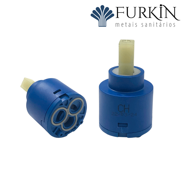 Reparo Cartucho Cerâmico 35 mm para Misturador Monocomando