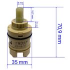 Reparo Cartucho Monocomando Alterna 35mm - 50189