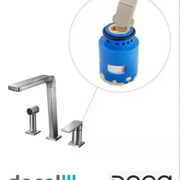 Reparo Cartucho Monocomando Docol 25mm Bistro Kira Doc - 0063