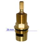 Reparo Cerâmico 1/4 Volta Direito Registro Pressão Fabrimar 3