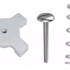 Reparo Cruzeta C/mola Para Valvula Hydra Max Censi 1330