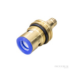 Reparo De Torneira 1/4 De Volta M22 Estria Padrão Deca Azul