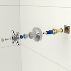 Reparo Kit Facil Blukit P/registro Pressao 10 Em 1 Deca/docol