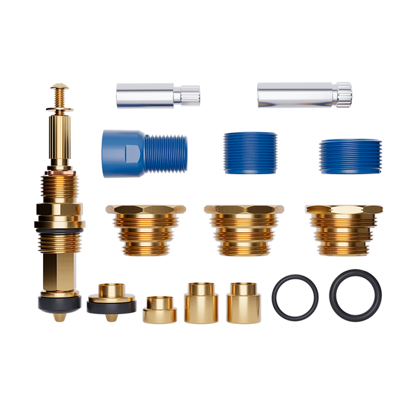 Reparo Kit Facil Blukit P/registro Pressao 10 Em 1 Deca/docol