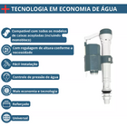 Reparo Mecanismo Entrada Caixa Acoplada Universal/monobloco