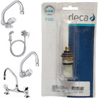 Reparo Meia Volta Torneira E Misturador Deca Targa Spot Prata