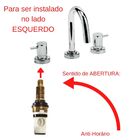 Reparo Misturador Deca Link 1877clnk 1/2 Volta - 4688007