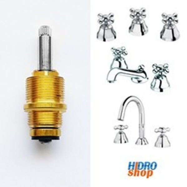 Reparo Misturador Docol Valentino E Gran Antique - 00990606