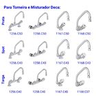 Reparo Misturador/torneira Cozinha Deca Prata/spot/targa - 56