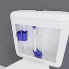 Reparo Obturador Universal Com Regulagem Saída D'água Para Ca